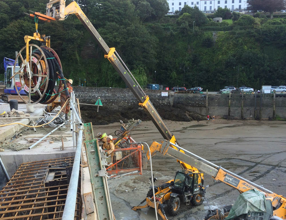 Ground Anchors In Cornwall - Ticeans Engineering