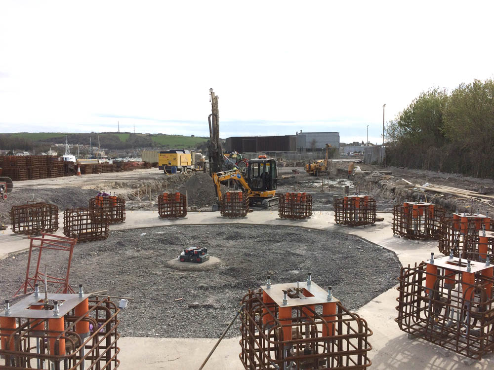 Piling Services in cornwal and The South West - Ticeans Engineering