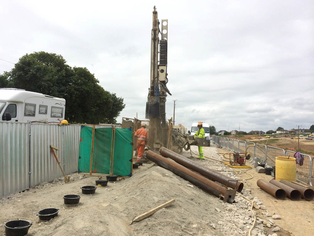 Piling Services in cornwal and The South West - Ticeans Engineering