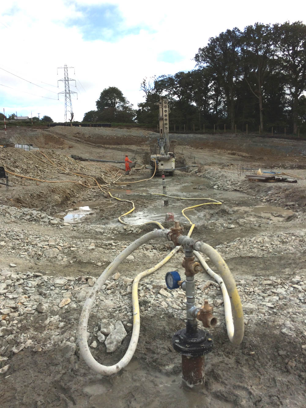 Pressure Grouting Services in Conrwall - Ticeans Engineering