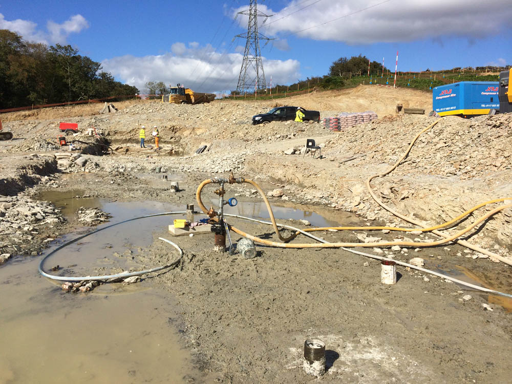 Pressure Grouting Services in Conrwall - Ticeans Engineering